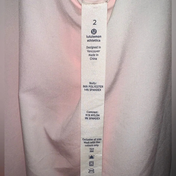 Lululemon Breezy Singlet tank Size 2 - Picture 7 of 8